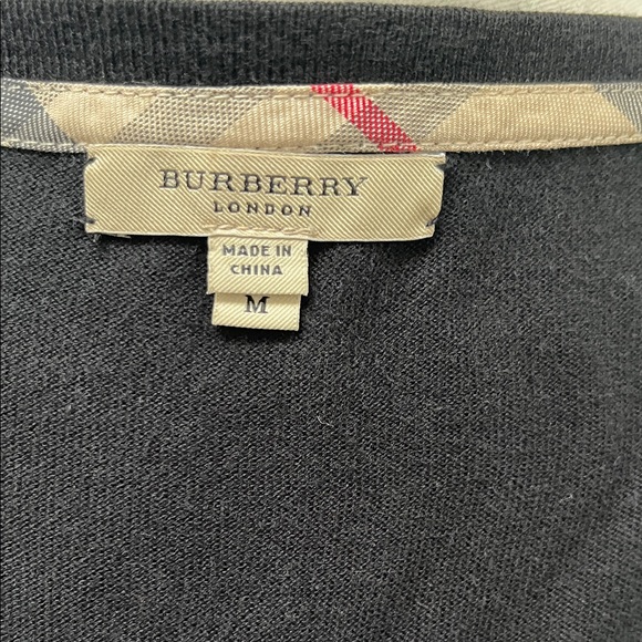 Burberry London Black Wool Skirt And Sweater Set - Picture 9 of 11